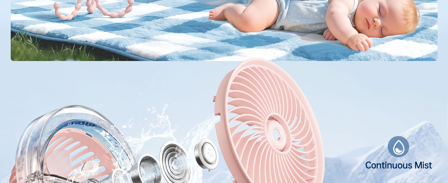 stroller fans
