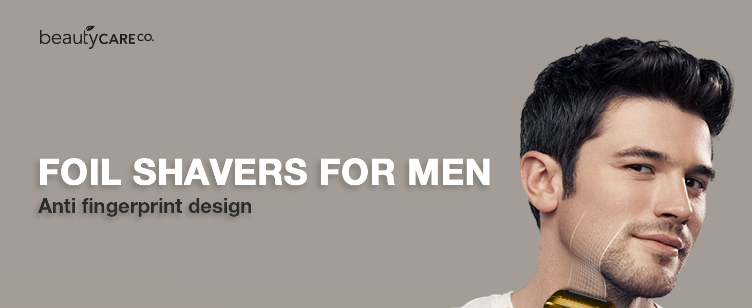 Foil Shaver for Men