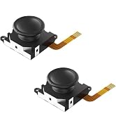 AKNES TMR Hall Effect Joystick Replacement for Joy-Con Compatible with Switch LCD JoyCon, Switch ...