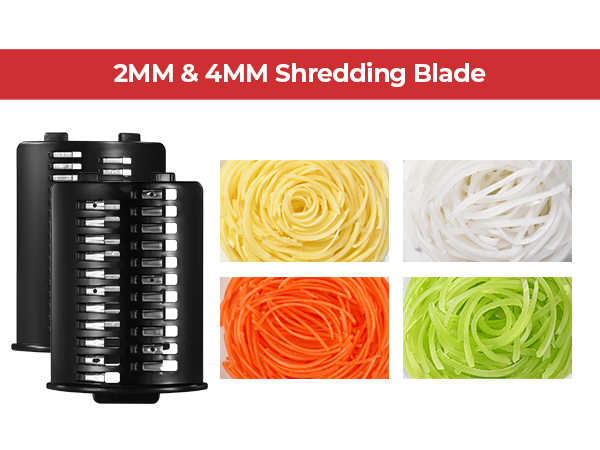 2MM&amp;amp;4MM Shredding Blade