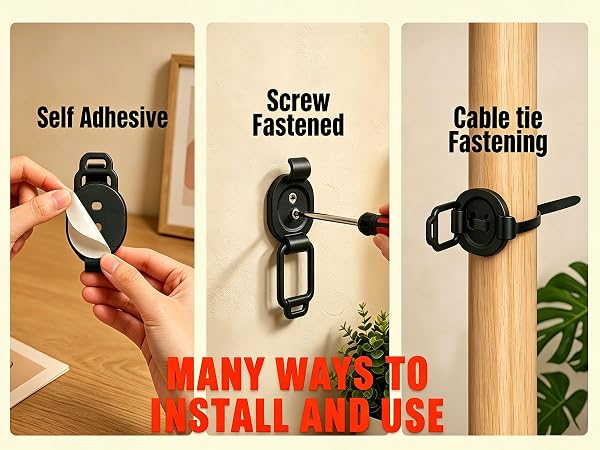 Adhesive Cable Clips