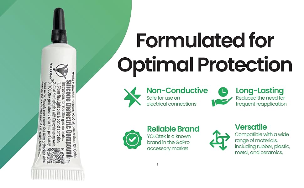 spark plugs grease electrical connectors silicone battery terminals lube tube dielectric lubricant