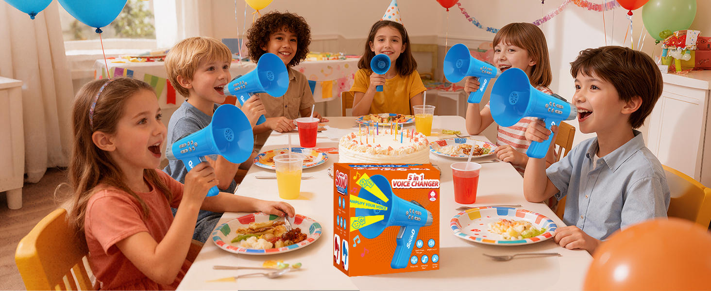 voice changer for kids