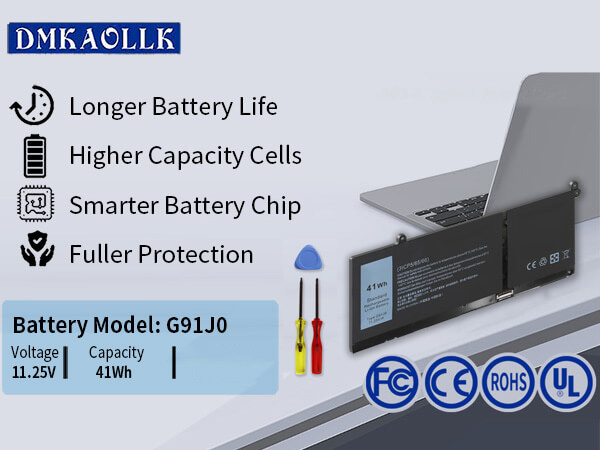 dell latitude 3520 battery