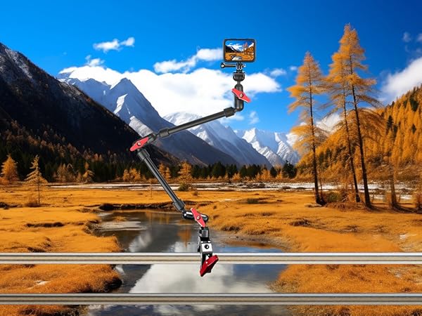 magic arm phone mount