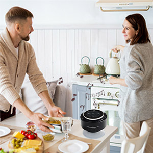 small wireless speaker for kitchen