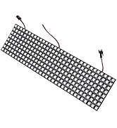 BTF-LIGHTING WS2812B ECO RGB Alloy Wires 5050SMD Individual Addressable 8X32 256 Pixels LED Matri...