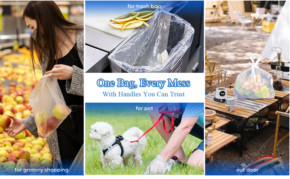 4 gallon trash bags scented waste basket liners for bathroom small trash can liners bathroom
