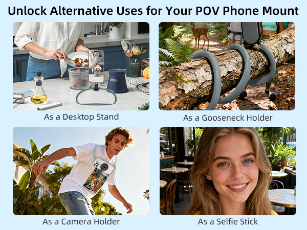 hands free phone holder for neck