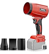 Cordless Leaf Blower Compatible with Milwaukee 18V Battery (Tool Only), 800,000 RPM Brushless Tur...