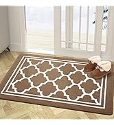 Buganda Indoor Door Mat, Resist Dirt and Absorbent Entrance Mat, Anti-Slip, Low Profile Inside Fl...