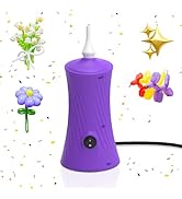 HeyMate 206 Balloon Pump Electric Air Pump for Long Balloon Inflator Blower for Foil Twisty Anima...