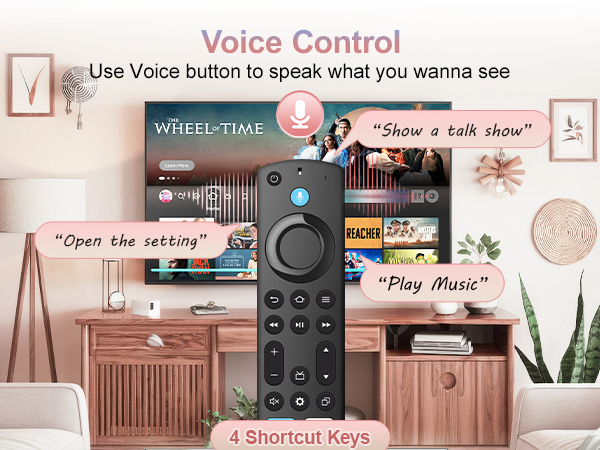 Remote for TV Stick HD