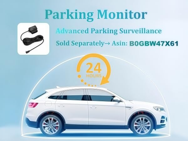 Dash Camera With Parking Monitor