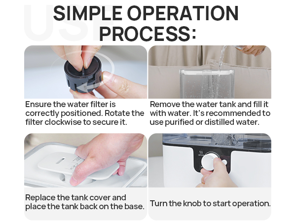 Humidifiers for Bedroom