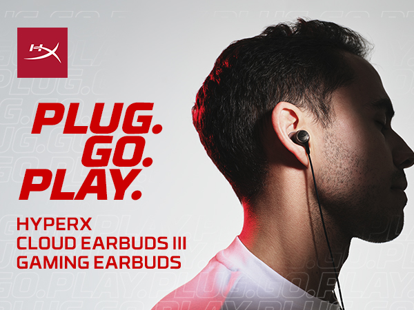 hyperx cloud earbuds III gaming earbuds 