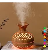 Colorful Cool Mini Humidifier, Flower Shape Humidifier,USB Personal Desktop Humidifier for Car, O...