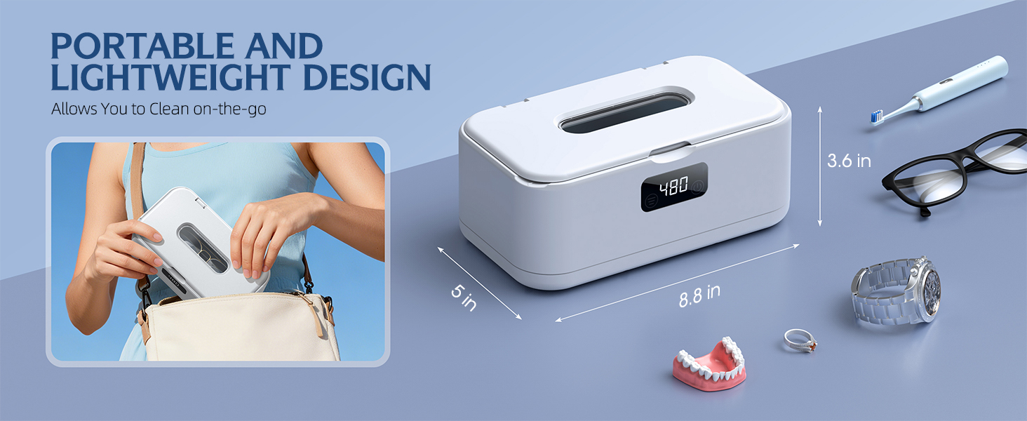Ultrasonic Jewelry Cleaner