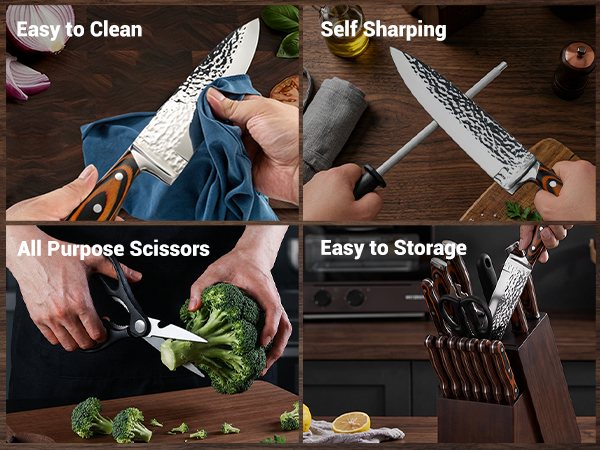 knife set