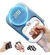 Grip Strength Trainer Hand Gripper - Grip Strength Tester Hand Dynamometer Handheld Meter LED Dis...