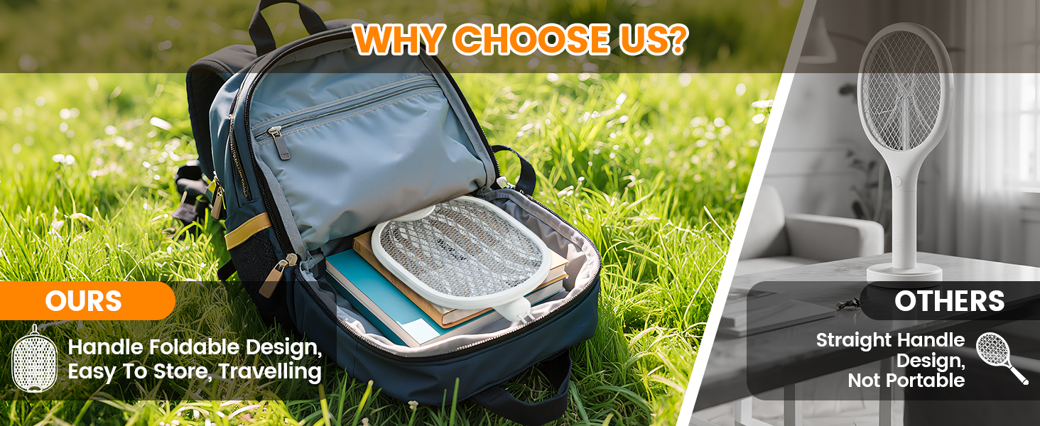 electric fly swatter