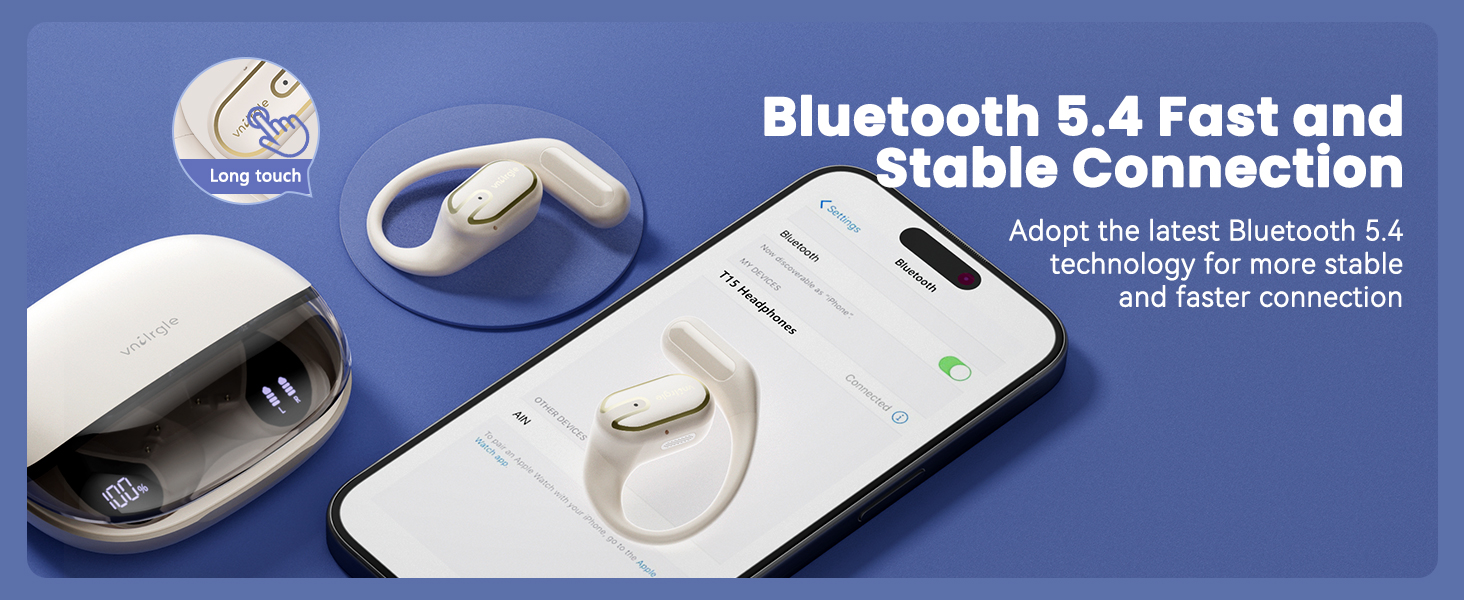 Earbuds bluetooth