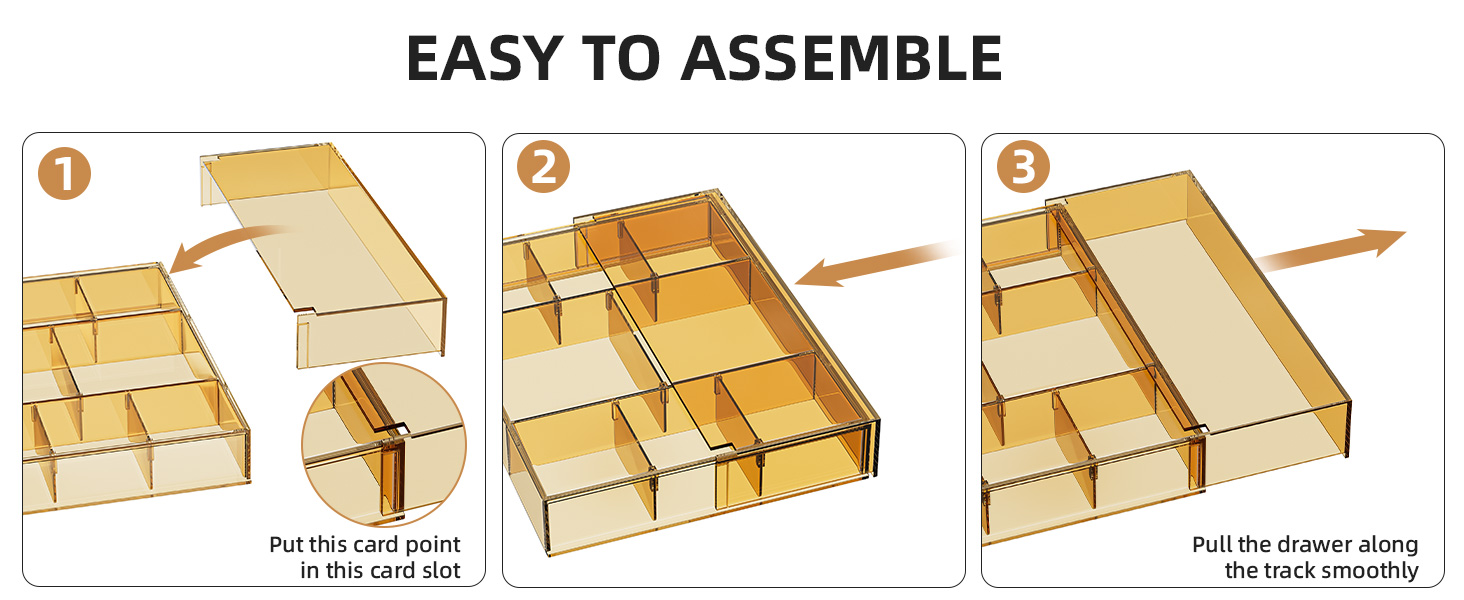 desk drawer organizer