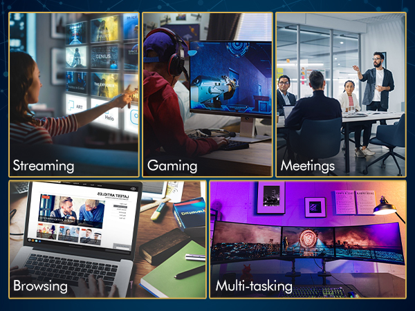 3dBi Dual Band Signal Booster