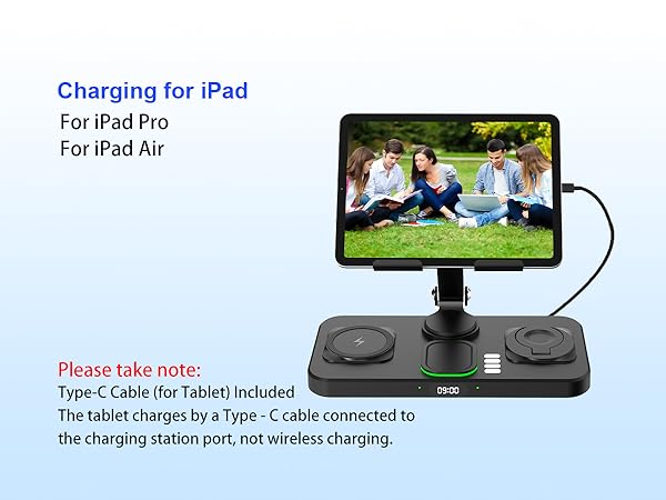 charging station for apple devices