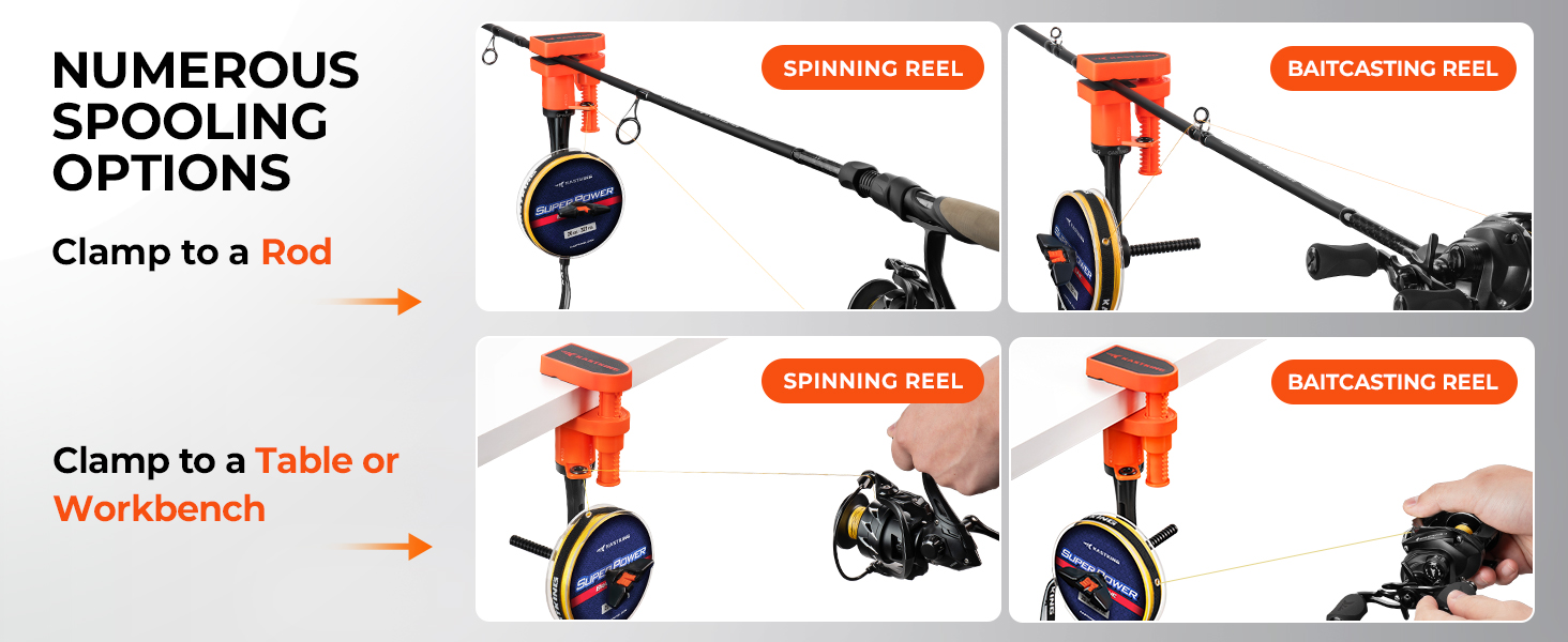 Numerous Spooling Options
