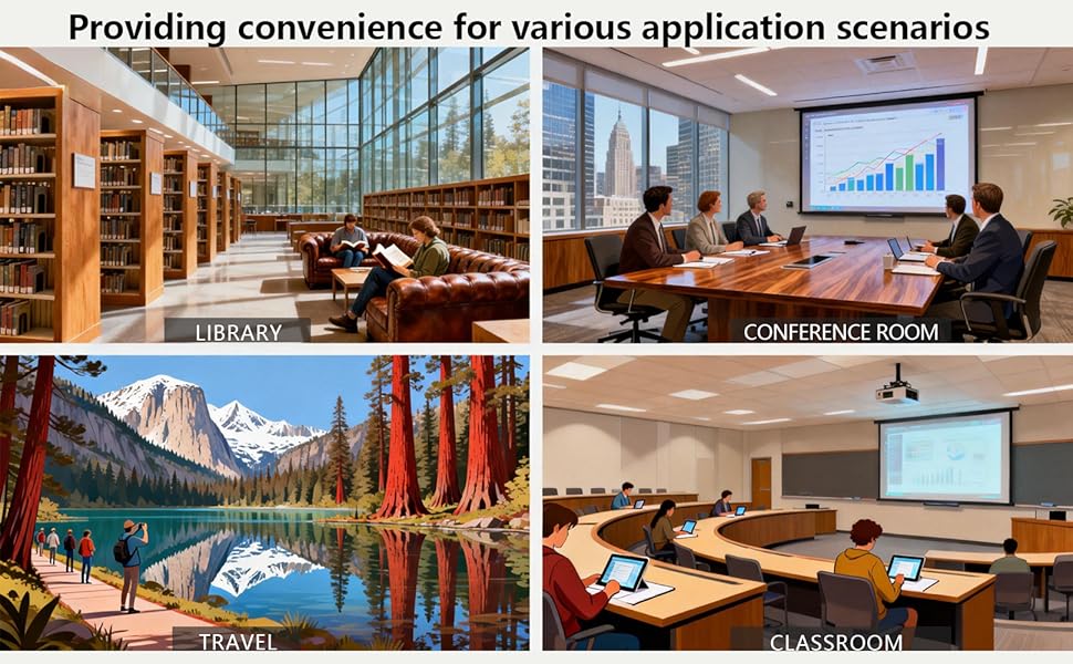 Providing convenience for various application scenarios