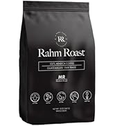 RAHM ROAST Double Washed Coffee Beans, Single Sourced Clean Medium Roast Whole Bean Detoxed from ...