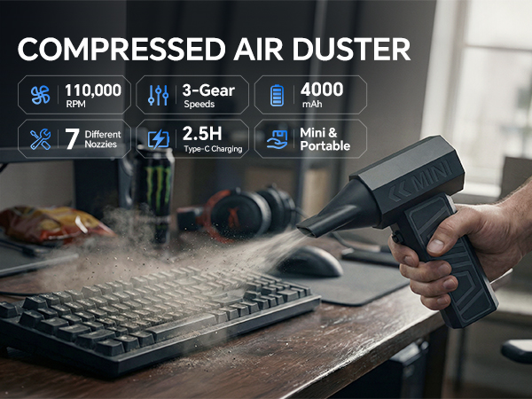 COMPRESSED AIR DUSTER