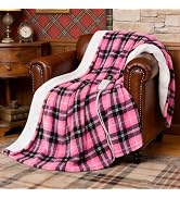 PTQ Electric Heated Blanket 50"x60",Fast Heated Throw with 8 Hours Auto Off/8 Heats Levels,Soft P...