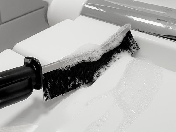 scrub brush