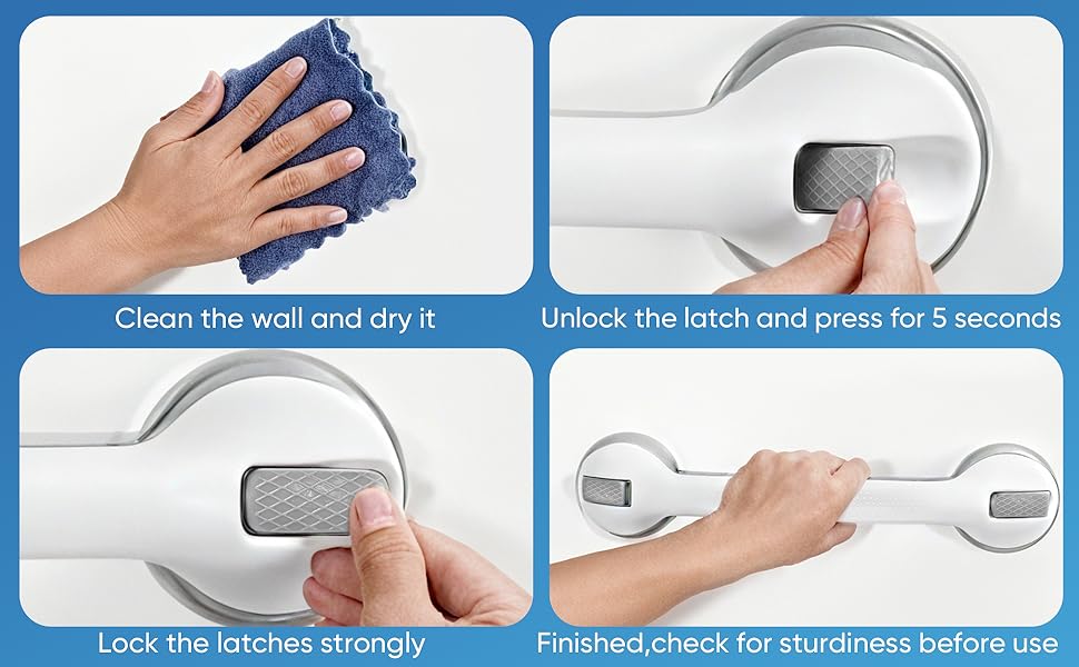 shower bars safety,shower grab bar