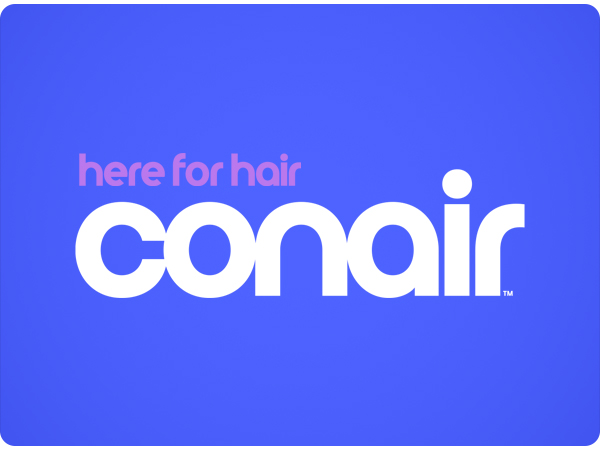 here for hair conair