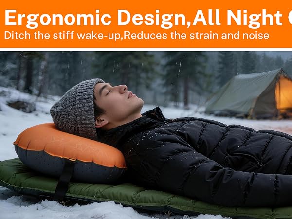 Camping Travel Pillo
