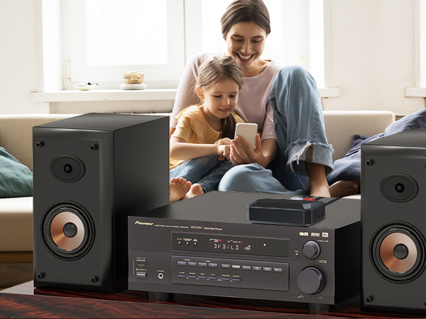 Bluetooth music receiver for stereo