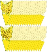 40 Pack Fungus Gnat Traps for House Indoor Yellow Sticky Traps for Gnats Sticky Traps for Plants,...