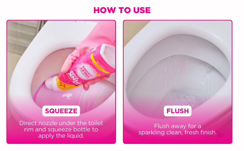 Toilet gel how to use