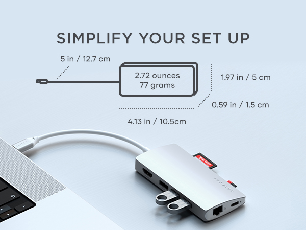 USB-C Multiport Adapter V2 - Premium