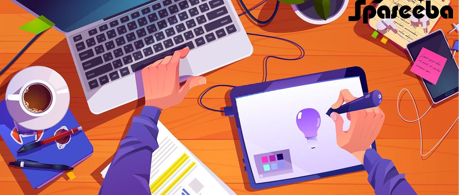 SPASEEBA Drawing Tablet