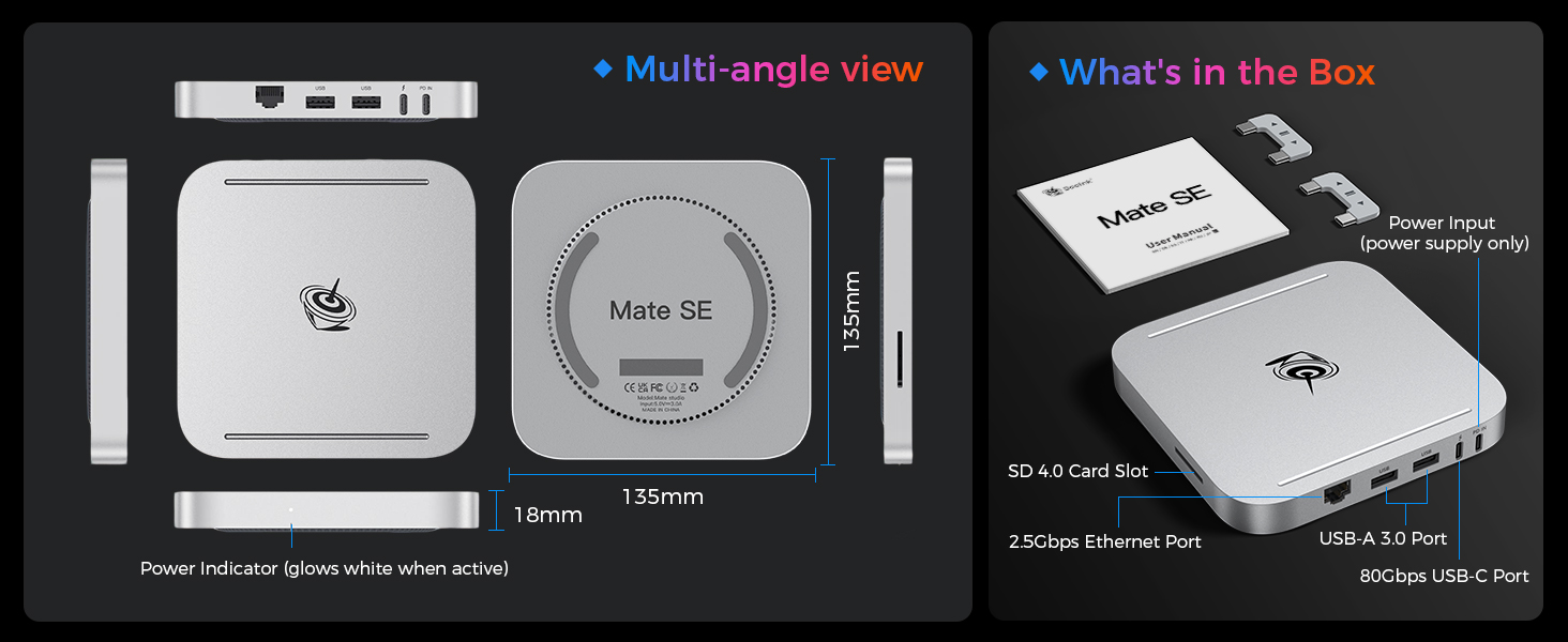 beelink mini pc docking station