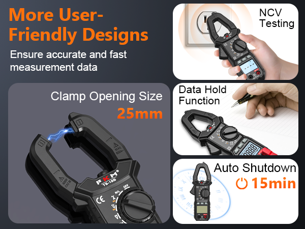 digital clamp meter