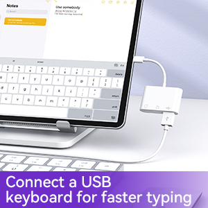 connect usb keyboard