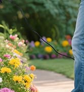 WORKPRO Paint Sprayer, 600W HVLP Spray Paint Gun with 4 Nozzles, 3 Spray Patterns &amp; Adjustable Fl...