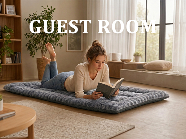 Wamsound Faux Rabbit Fur Sleeping Pad