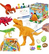 FUNZBO Dinosaur Painting Kit - Dinosaur Toys for Kids 3, 4, 5, 6, 7,8 9 Years Old, Christmas Gift...