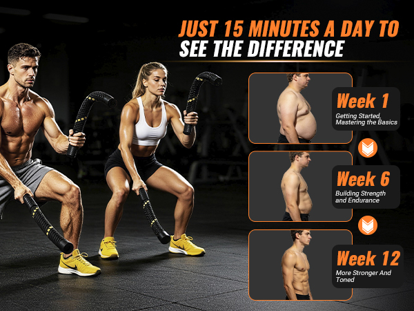 Ropeless Battle Ropes